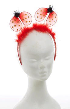 Diadem mit Marienkäfer