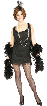 Charleston (Chicago Flapper) S + M + L – Perücke