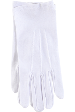 Handschuhe m Biese,weiß XL