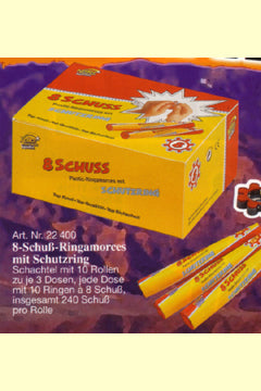 8er Ring-Munition Rolle