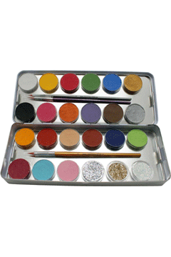 24 er Kombi metall-Palette