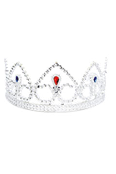 Diadem-Prinzessin basic silber