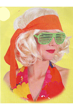 Kopfband,orange