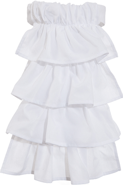Jabot aus Gabardine