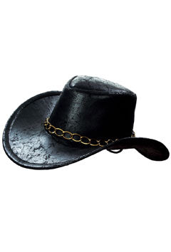 Cowboyhut Bill,schwarz