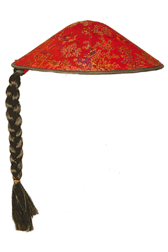 Chinesenhut rot