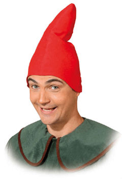 Koboldmütze,rot