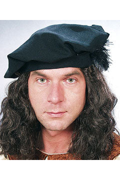 Barett,schwarz