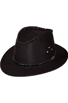 Cowgirl-Hut,schwarz