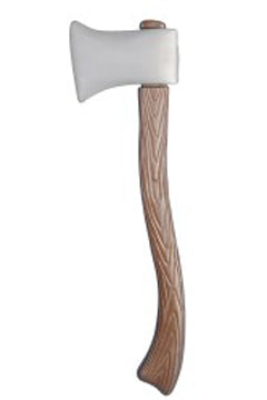 Axt ca 59cm lang braun
