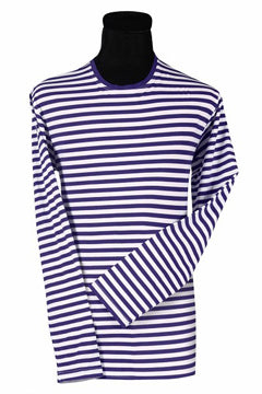 Ringelpulli Langarm blau/weiß XS S M L XL XXL XXXL XXXXL