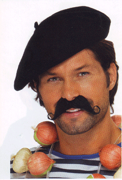 Barett schwarz