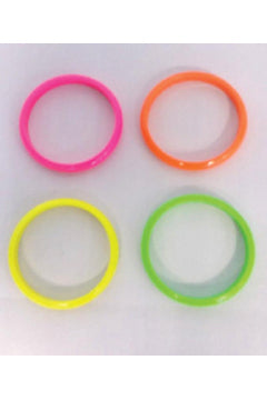 4 Armreifen NEON unisize