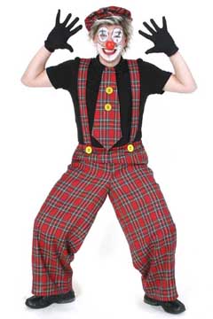 Clownlatzhose Kalle M