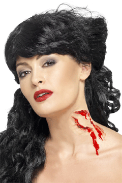 Bite Me Mutilation Latex with Adhesive