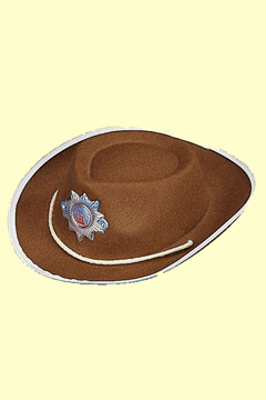 Cowboy-Hut Sheriff