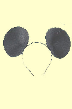 Maus-Ohren grau