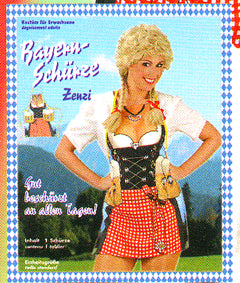 Bayern-Schürze (Zenzi)