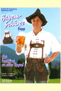 Bayern-Schürze (Sepp)