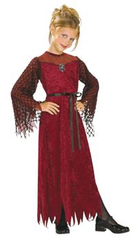 Gothic Enchantress für Kids S + M + L – Kleid