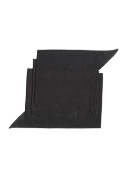 Kummerbund extra lang 3m schwarz