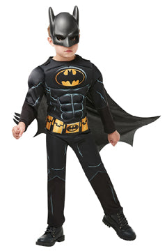 Batman Black Core Deluxe für Kids S M L