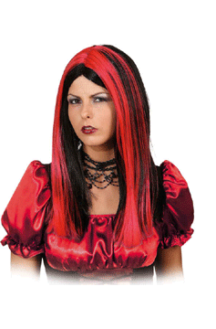 Bunte Hexe,schwarz-rot A