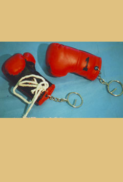 BOXHANDSCHUHE Schl.-Anhänger