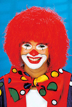 Clown,rot