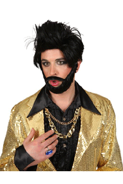 Bart Show Man,schwarz