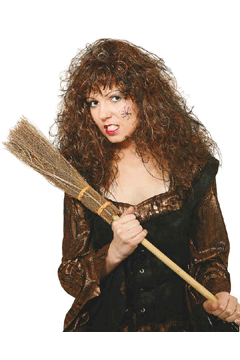Crazy Witch,braun