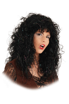 Crazy Witch,schwarz A