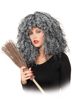 Crazy Witch,grau