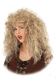 Crazy Witch,mittelblond A