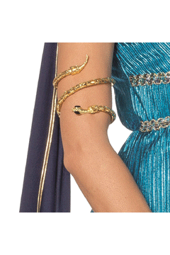 Armband Schlange gold