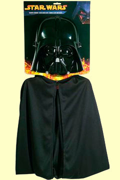 Darth Vader (Maske und Cape) für Kids