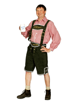 Trachtenhose + Hemd