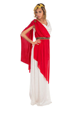 Aurelia Kleid und Lorbeerkranz