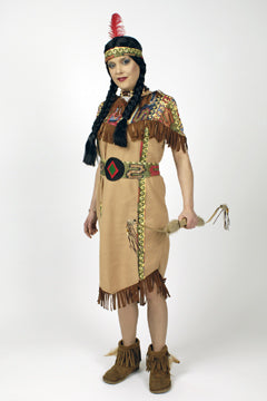 Indianerin (Squaw) – Perücke