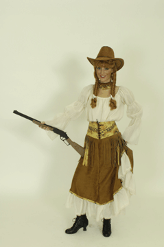 Cowgirl – Perücke