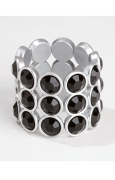 Armband blingbling schwarz