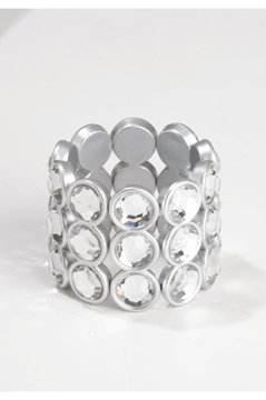 Armband blingbling flieder