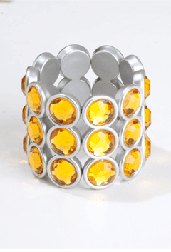 Armband blingbling flieder