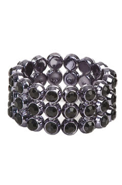 Armband blingbling schwarz