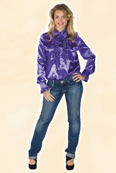 Bluse Damen lila