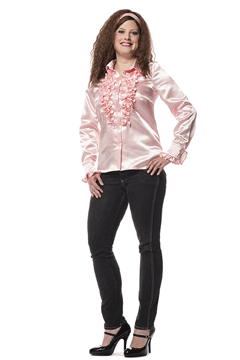 Bluse Damen Babyrosa