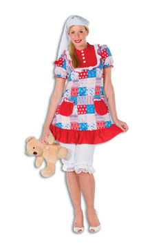Babydoll patchwork – Kleid