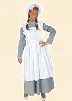Bauern Schürze Broderie weiß 20erJahre – Kleid