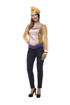 1001 Nacht Top lila