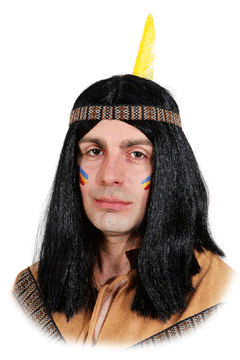 Indianer Cheyenne (braunes Band)
